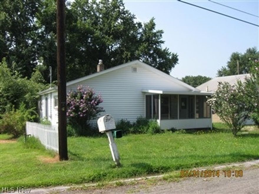 Property is being sold "As Is and is subject to HUD Guidelines 24 CFR 206.125 
Needs very minor repair updating or repairs.