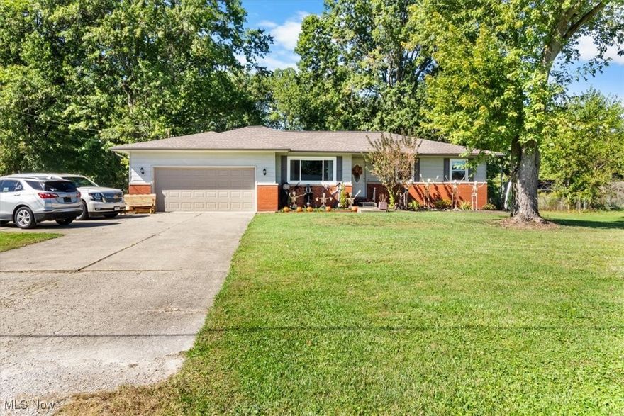 Just Listed!
Welcome to this beautifully updated 3-bedroom, 2-bath ranch in the Midview School District, situated on 1.26 acres. This open-concept home features a brand-new kitchen with granite countertops, top-of-the-line KitchenAid Café Series appliances, including a double oven. The spacious living and dining areas flow seamlessly, complemented by first-floor laundry for convenience.

The finished basement is a showstopper with a large office space, a huge recreation room—all with Nature Stone flooring—plus abundant storage. Step outside to enjoy a pergola for relaxing sunsets and a large open backyard, perfect for gatherings.

Recent updates include:

New insulation (2025)

Replacement windows (2021) with lifetime warranty

Sliding glass door (2021)

Glass block windows in basement (2022)

Septic system (2021)

Kitchen, flooring, ceilings, lighting, and appliances (2025)

Own your piece of the country with modern updates and space to grow!
