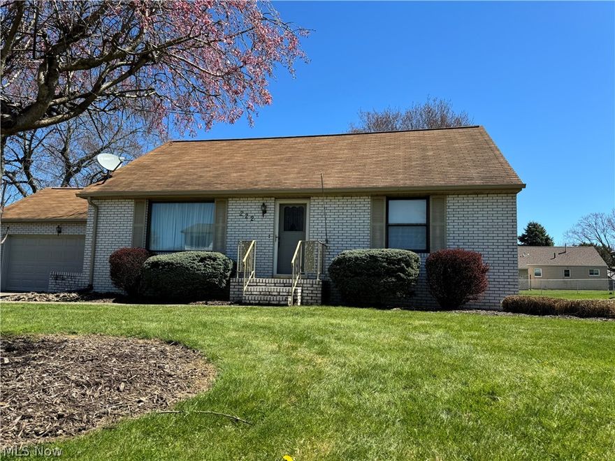 This charming brick bungalow boasts a well-maintained 3-bedroom, 1-bath layout with a heated and cooled 1-car attached garage. The main level includes an eat-in kitchen, a cozy living room, 2 bedrooms, and a bathroom, while the upper level offers a spacious third bedroom with ample closet space. The full waterproofed basement houses the laundry facilities. Step outside to a lovely covered patio area overlooking the peaceful backyard. Situated on 3 lots, the property features a 3-car detached garage with its own driveway, ideal for family gatherings or car enthusiasts. Don't miss out on becoming the proud new owner of this exceptional property and all it has to offer!