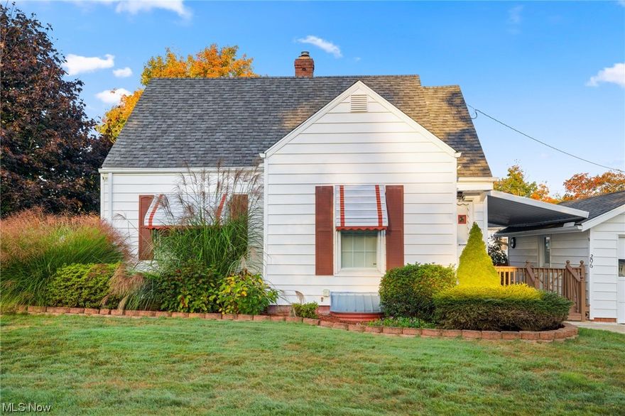 Charming bungalow in desirable Firestone Park!  This three bedroom, one bath has been maintained really well.   Plenty of living space with the finished basement. Original hardwood floors under the carpet on the main level could be restored to their original beautiful state easily!   Enjoy the cool breeze that flows through the covered breezeway!   Fenced in yard is huge and provides plenty of space for kids or pets.   Don't miss this opportunity.   Call your realtor today to schedule a private showing.