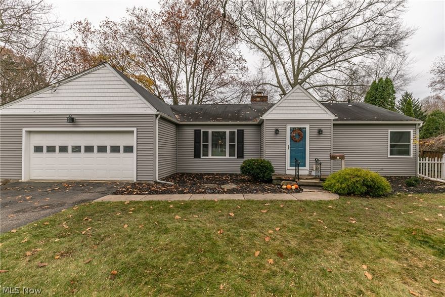 Welcome Home to this ideal ranch in Silver Lake! The home features an open floor plan, hardwood floors and all the updates you are looking for to start the new year. The living room features  hardwood floors, wood burning fireplace that flows into the dining room with stylish light fixtures that open to the kitchen.   Kitchen with white Shaker Style Cabinets, All Stainless Steel Appliances included and granite counters and loads of storage. The patio door allows you to enter and enjoy the fully fenced yard and the screened porch. All the bedrooms are carpeted for comfort with stylish touches and nice closets. Main Bath has gracious floor tile with stylish subway white to give you that clean look you want. Now the lower level is the great bonus with an additional 1500 square feet and another full bath! Your recreation area features a built in bar and additional fireplace. Laundry room has great space with all systems being newer.   An America's Preferred Home Warranty is included for yo