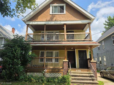 Multifamily For Rent - 4100 Mapledale Avenue #2<br/> Cuyahoga County, Cleveland, OH 44109