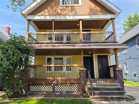 Multifamily For Rent - 4100 Mapledale Avenue #2<br/> Cleveland, OH 44109