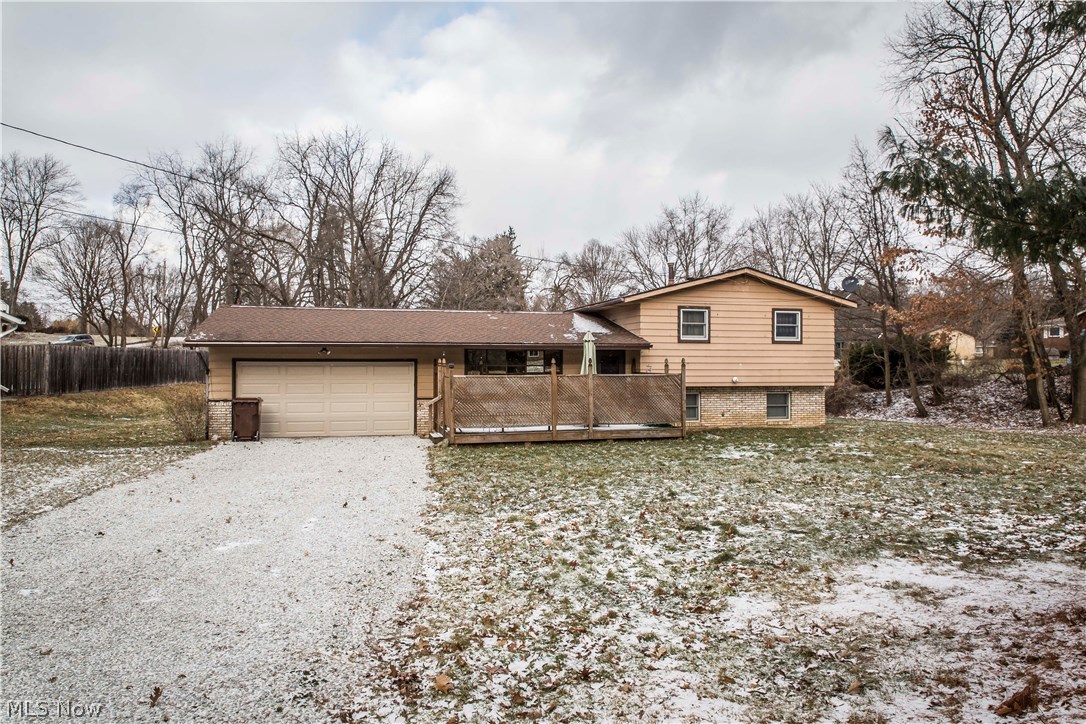 *WELCOME HOME!*This cozy split level home offers 3 bedrooms 1.5 baths and is located on a quiet cul-de-sac. Large family room with FP & bay window, beautiful sun room, enclosed porch, 2 car attached garage. Gorgeous hardwood flooring throughout and woodwork. Nice yard space with just under 1/2 acre. Lovely sunroom offering tons of natural lighting and perfect for relaxation! Easily accessible to 77 and downtown Uniontown. *Features & Improvements: Hardwood flooring, high efficiency furnace 2009, generator for whole house, newer windows, hot water tank 2003, custom mirrors throughout (attached mirrors stay- not hanging mirrors), lots of storage in garage, built-in work benches. CALL/TEXT TO BOOK YOUR APPOINTMENT TODAY!