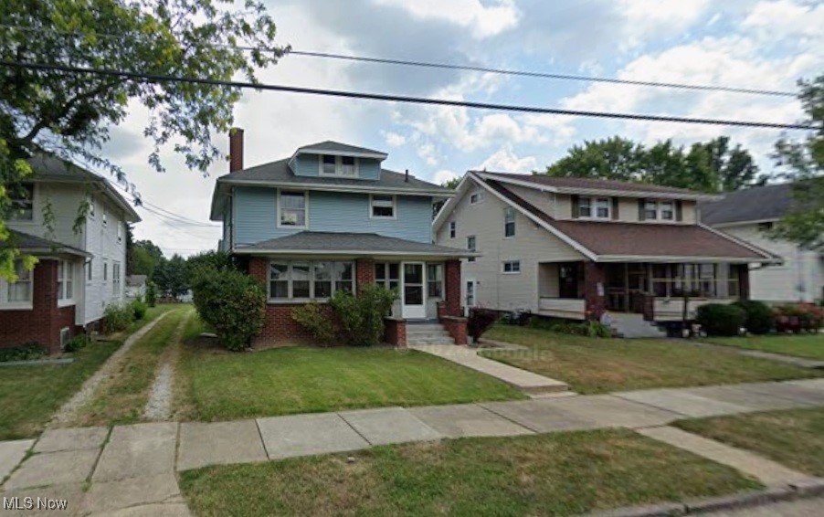 This duplex offers a strong investment opportunity just steps from the University of Mount Union. The upstairs unit is vacant and features one bedroom, a living room, kitchen, and bathroom, with the refrigerator included. The downstairs unit is currently occupied without a lease and includes two bedrooms, a living room, kitchen, and central air conditioning; both the stove and refrigerator stay. A detached three-car garage is rented separately on a month-to-month basis. All utilities are separately metered, making this property ideal for owner-occupants or investors seeking flexible rental income.