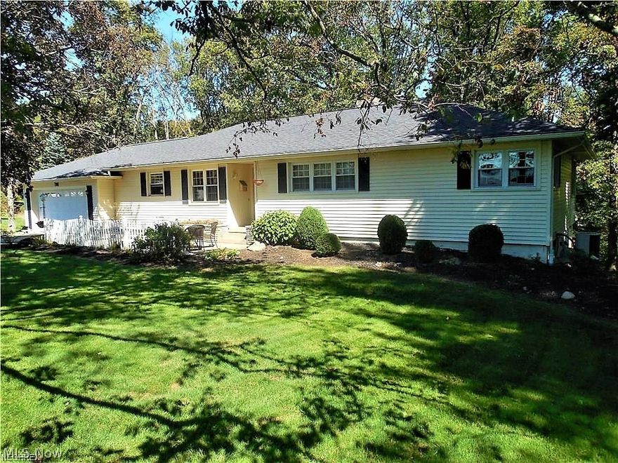 Classic well built  ranch home with an air of distinction. Situated in a great location with an outdoor hot tub and large sun porch for entertaining. Natural light streams in with all the large windows. The spacious lower level offers both finished and unfinished areas as well as a bonus room and 3/4 bath. Priced right, this home is worth a second look.