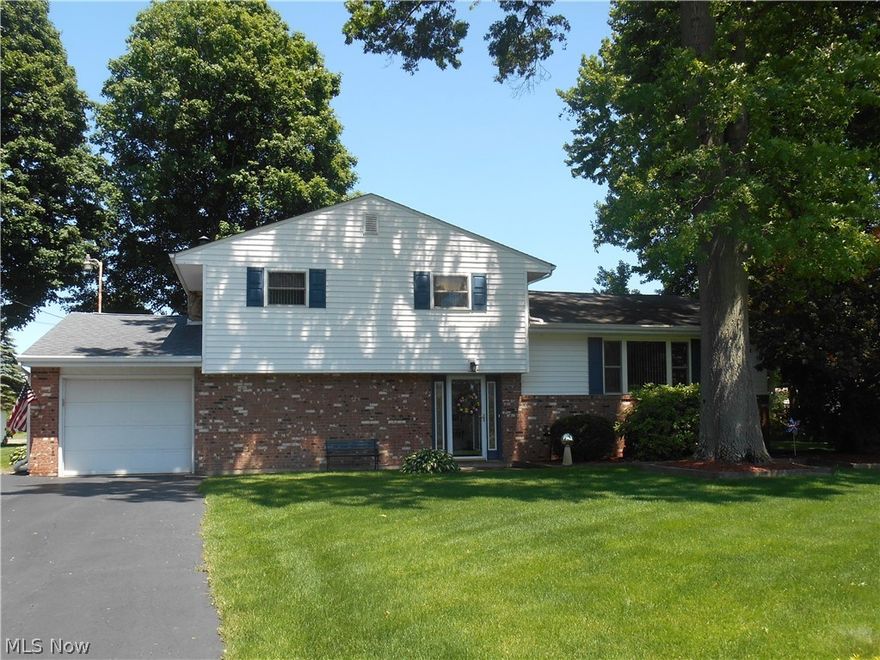 You don't want to miss out on this well cared for one owner home!  Great township living with public sewer!  Tastefully updated kitchen which includes refrigerator and stove with eat in dinning, open living room dinning room, three bedrooms with full bathroom in master bedroom, awesome family room with fireplace and garage access, walk out enclosed porch with gas fireplace and finished basement with shower and lots and lots of storage!  This is a must see!  Motivated seller!