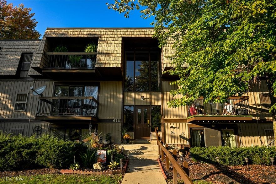 Enjoy all the perks of condo living when you own this beauty! Move right in... there's nothing to do here except bring your furniture. The condo has been totally updated with beautiful flooring throughout the whole unit, updated kitchen and bathrooms, and freshly painted interior. The kitchen offers plenty of cabinet storage, including pantry cupboards, and stainless steel appliances. The fridge has an ice maker and water service which is a rare feature in a condo. The laundry room is conveniently located off the kitchen, and the washer and dryer are included.  There are two spacious bedrooms including a primary bedroom with private full bath. This top floor unit also offers a sprawling living room and private balcony.  The furnace and central air unit were recently replaced in 2022, and the plumbing and electrical are updated. Sunrise Cove offers a clubhouse, pool, tennis and basketball, all in a peaceful setting surrounding a large pond with fountain. Don't miss!