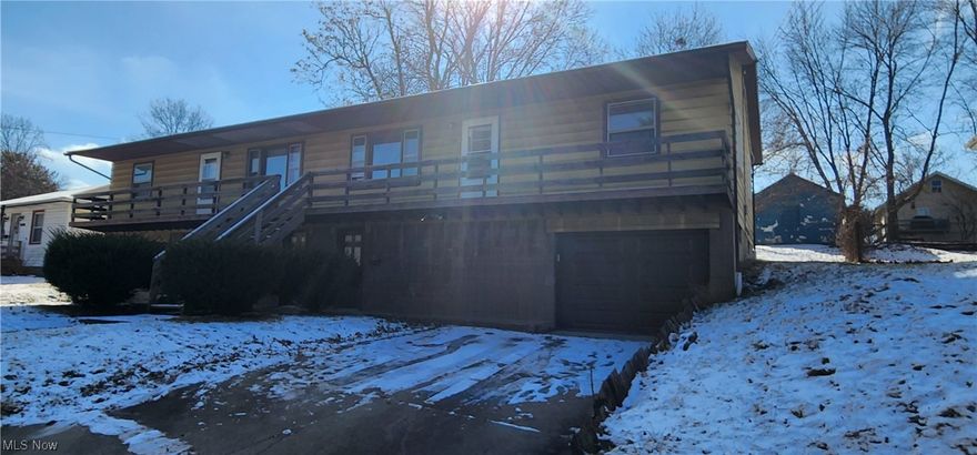 Side by side unit available with 2 bedrooms, 1 bath, private basement, balcony and extra deep 1 car garage. Owner pays water, sewer and trash. Pets allowed up to 50 lbs. All applicants must apply online. $50 application fee per adult applicant. We run credit, criminal and eviction background check and verify income. Section 8 accepted.