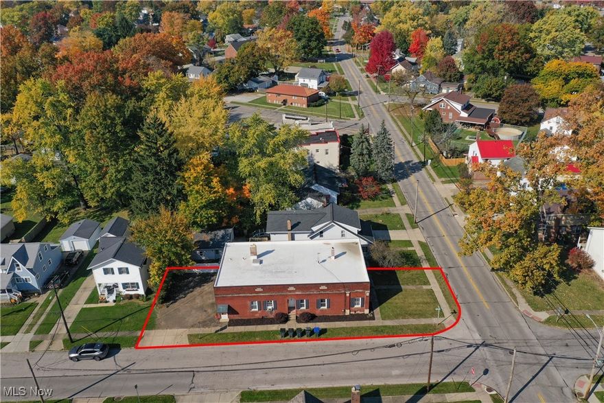 Fantastic opportunity to own this all brick 4 unit rental property with a brand new $40,000 roof and a fully waterproofed basement! Also One of the one bedroom units and shared space was just fully renovated with new floors, cabinets, counters, and paint throughout.  Located on a prime residential corner in Cuyahoga falls this property is a great way to jumpstart your real estate investment goals or make an addition to your portfolio for under $95,000 per unit.  Featuring three one bedroom units and one two bedroom unit these rentals will always be in high demand.  All four units have newer kitchen appliances and hardwood floors.  Each unit has its own exterior door and can be accessed through a common area hall way which also provides access to the basement with storage and laundry.  Call today to make this one your next Investment!!