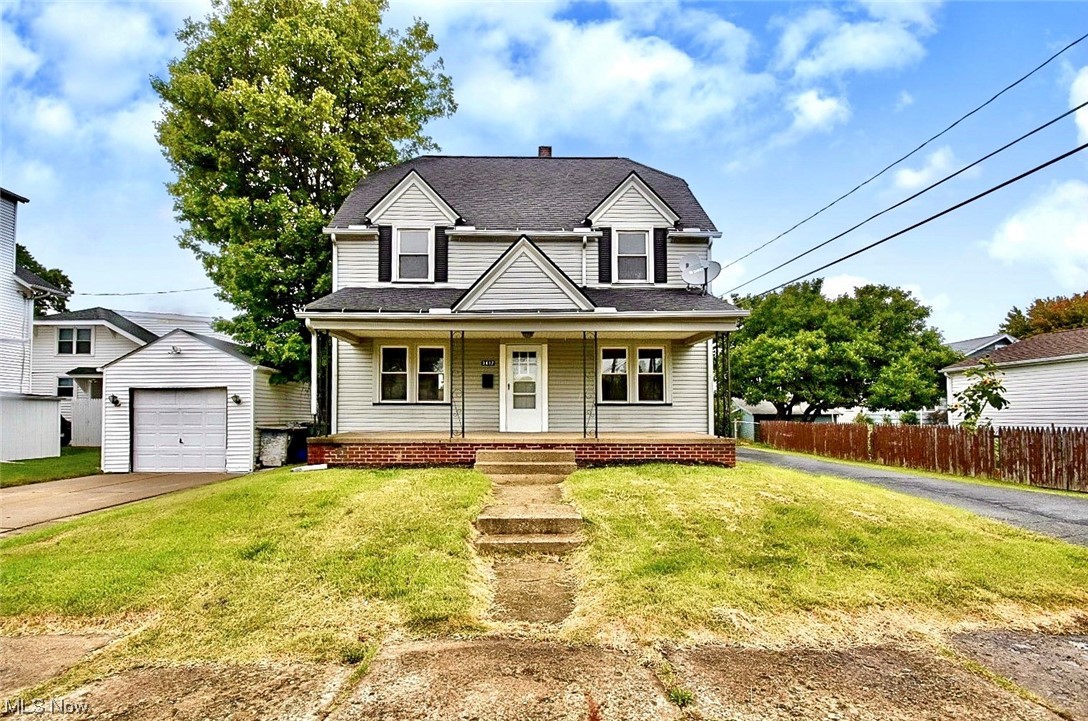Welcome to 3417 4th St; a move-in ready three bedroom home with lots of character and updates! With new carpet and vinyl flooring throughout (2023), fresh paint (2023), stained glass features, hardwood flooring in the bedrooms, bonus rooms on the third floor (perfect for storage or whatever you might need an extra room, or two, for), and a two car garage, this home is anxiously awaiting its new owner to make it their own! Call your favorite agent for a private showing today!
