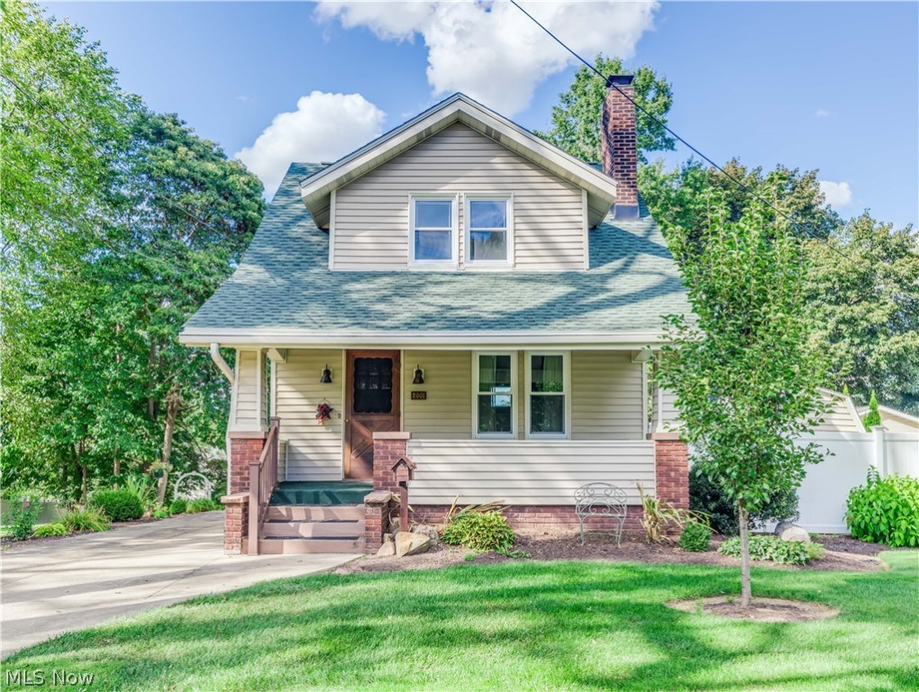 Welcome to 2601 Robindale Ave in Akron! This 2 bedroom/1 bathroom home has had many recent improvements while still keeping it's charming character intact. The first floor includes a fully applianced kitchen, dining room, and a living room with a remote controlled gas fireplace. Upstairs you will find the two bedrooms and one bath that had a full remodel in 2007.The basement was waterproofed in 2012 and the new 2 tier deck was built in 2015. HWT 2017. A/C and furnace 2014. Home is on a double lot and the extra lot is buildable. Don't miss out. Schedule your private viewing today!