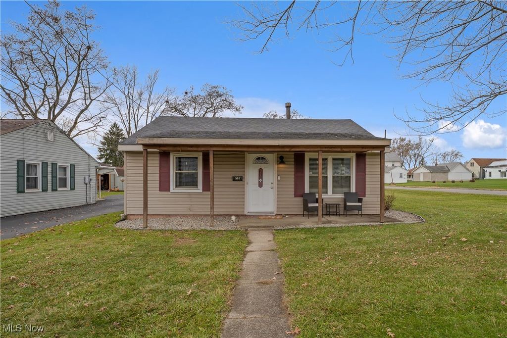Photo of 504 High Avenue, Niles, OH 44446 (MLS # 5173997)