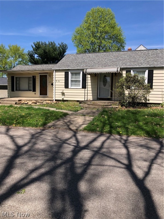 Take advantage of a great opportunity and value priced home - move in - rent out - or downsize! 2 bedroom ranch features various options. 2 front entry doors. Unique design! Select which rooms you want to fit your lifestyle - living room or family room, dining room or bedroom - all interconnected. Upgraded kitchen includes stove, refrigerator, and dishwasher. Basement foundation features “bank wall” construction. Use caution on basement steps! 2 car garage and patio area for relaxation. Property to be sold to SETTLE ESTATE! Contract subject to attorney approval. Don’t miss out on this chance to make this yours. ACT NOW! Contact your agent or call me to set up an appointment to check this out!