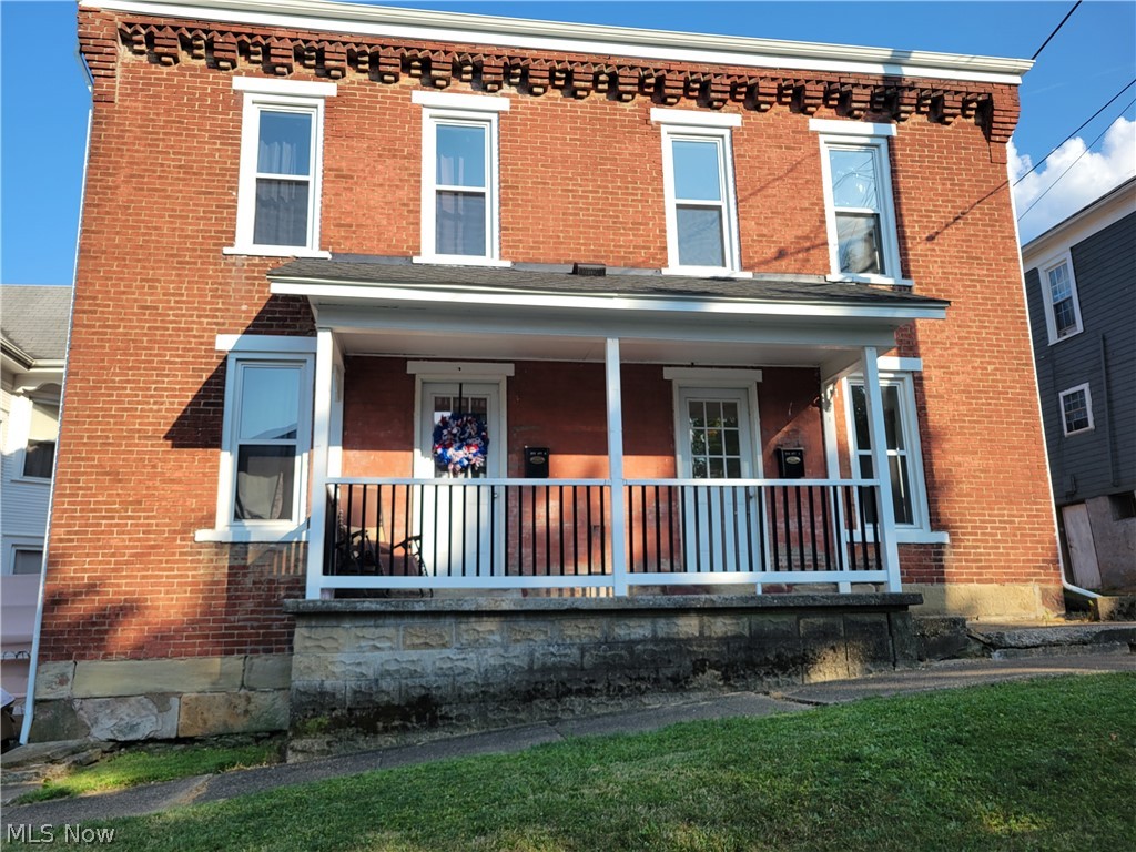 Very Well Maintained Duplex, ready for your tenants or live in one side and rent the other. Theres a total of 4 bdrms and 2 full baths, with Each unit having 2 bdrms and full bath, updated kitchen with stove , refrigerator, washer, dryer. Living Rm has decorative fireplace. Off kitchen is either dining room or office. Each unit has its own utilities. Tenants pay all but trash hauling. Front and back porches and storage shed complete this property. No Pics of Unit 2 but it is exactly the same as unit 1. Each unit rents at $800 per month plus utilities. Tenants sign lease and pay monthly. There is off street parking for the tenants. Call today for your showing.