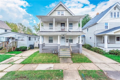 Photo of 3105 Roanoke Avenue, Cleveland, OH 44109 (MLS # 5255674)