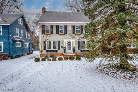 Tiny photo for 2873 Scarborough Road, Cleveland Heights, OH 44118 (MLS # 5178760)
