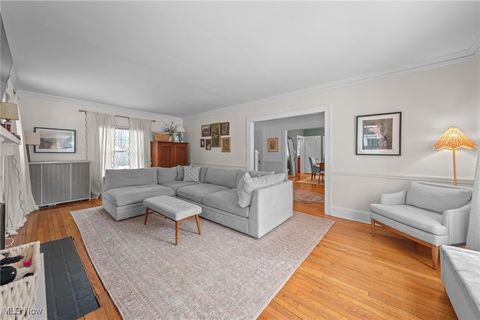 Tiny photo for 2873 Scarborough Road, Cleveland Heights, OH 44118 (MLS # 5178760)