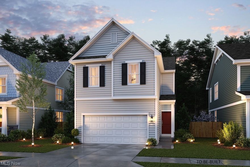 Five Point differs from traditional new hone communities by featuring multiple single-family new homes for sale across downtown Akron!
Homes will be eligible for a HUGE TAX SAVING OPPORTUNITY!! This QUICK MOVE-IN Mineolas features open concept living with a large kitchen island and second story laundry. Three bedrooms upstairs, plus a great loft space. The owner's suite features an on suit bathroom and walk-in closet. 
This home also has our "Elements style" interior collection! Contact the sales office today to schedule your viewing!