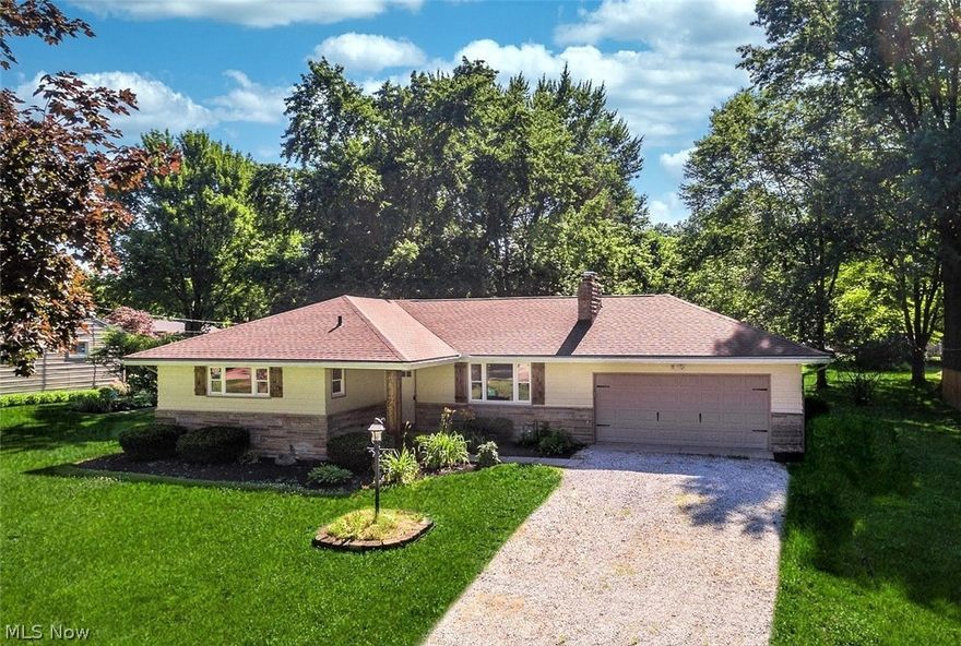 *Beautiful MOVE IN READY RANCH W/1200 Sq. Ft, 3 Bdrms, 1.5 Bathrms & BRAND NEW INTERIOR On Over Half An ACRE! *Bdrms -Bathrms -Living Rm -Kitchen ALL NEW *2 Car Attached Garage W/Liftmaster Opener & Keypad, Drain & Outlets *Covered Front Porch And Large COVERED Back Concrete Patio PERFECT To Accommodate Multiple Tables & Chairs For Family Gatherings! *Privacy Neighbor Fencing To East, Chain Link Behind *NEWER SEPTIC & WELL (Est. 15 yrs) *NEWER ROOF & AWNING '08 *Storage Shed *Updated ELECTRIC Panel! *Carrier Furnace & Ac *Light Grey Walls & White Trim/Doors Fresh Paint Palette *New LUXURY Water Resistant Grey Distressed Plank Flooring Throughout! *Soft New Carpet In All Bedrms *Updates Include: Eat In Kitchen W/White Arcadia Shaker CABINETS W/Soft Close Drawers & Pantry, White Galaxy GRANITE COUNTERTOPS, Breakfast Bar & Backsplash, SS Stove & Dishwasher, Triple Jar Glass Pendant CHANDELIER & Above Sink Lighting, Commercial Style Faucet W/Sprayer & More! *Brand New FULL Bathrm W/CUSTOM