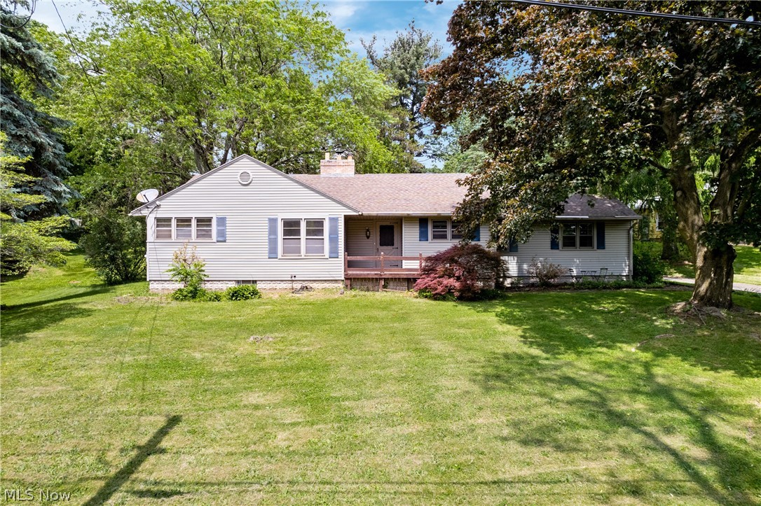 This 4 bedroom 2.5 bath Perry Township ranch is ready for its new owners and your personal touch!
The possibilities are endless with this great floor plan! The living room offers a wood burning fire place, natural hard wood flooring, handsome exposed beams and a large picture window looking out to your backyard. The kitchen offers all appliances and a great nook with an additional sink, counter space and storage, a chefs delight!
3 bedrooms and 1 full bath are located on the left side of the home, conveniently placing the primary bedroom and bathroom on the opposite end for privacy. The full basement offers a rec room, toilet and shower, laundry room and storage space.
Step out onto your deck to enjoy the park like setting of a back yard. This home is conveniently located near parks, shopping and restaurants. Schedule your appointment today!
