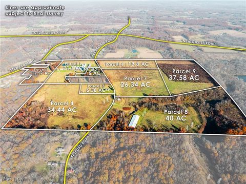 Vacant Land For Sale - 2706 Bedford Road<br/> Lowellville, OH 44436