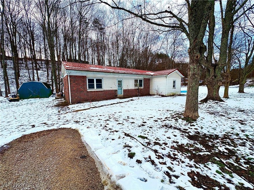 Opportunity awaits with this 3-bedroom, 1-bath, 1,100 sq ft home situated on 3.3 acres with neighbors nearby yet plenty of outdoor space to enjoy, this property offers the chance to own acreage while finishing renovations to fit your style and budget.

Several major updates have already been completed, giving the next owner a solid head start. Improvements include a new roof (2022), new PEX water line (2023), and recently pumped septic system (early 2025). The home has also seen remodeled spaces with updated electrical and insulation, including the bathroom (2023), one bedroom (2024), and an additional bedroom and hallway (2025). All windows were replaced in 2014.

Adding even more value, the sale includes brand-new renovation materials ready to be installed—flooring, trim, ceiling fan, can lights, an oak door, and a brand-new tankless hot water heater—saving the buyer time and money on future updates.

The home also comes with numerous appliances and furnishings, including a washer, dryer, oven, dishwasher, refrigerator, deep freezer, living room furniture, two bedroom sets, and three window A/C units.

This property is ideal for buyers looking for space, acreage, and potential, whether as a primary residence, investment, or project home. With key upgrades already completed, this is a great opportunity to finish the remaining renovations and build equity.

Schedule your showing today and imagine the possibilities.