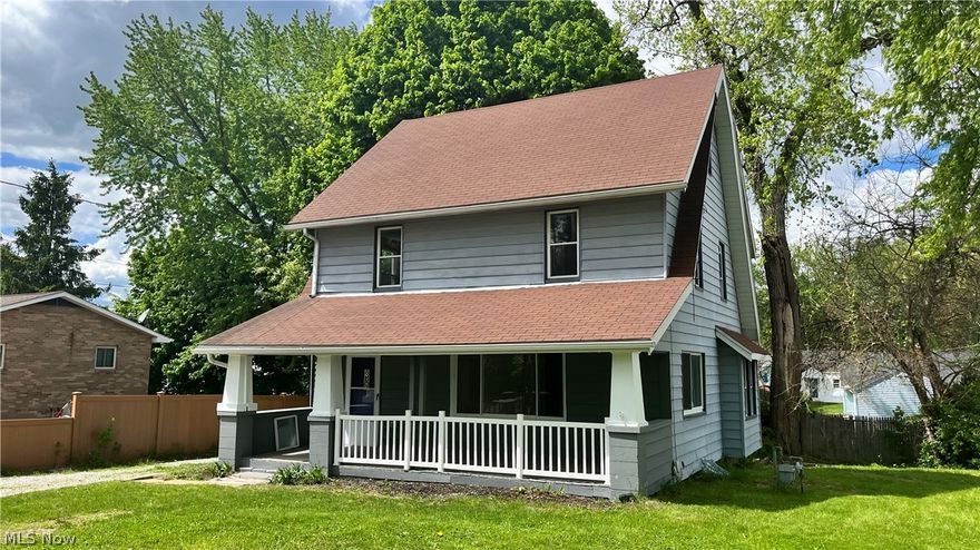 Welcome home to 27 Muskoka Dr. in Coventry Twp.! You can see Portage lakes from your front yard!  You are so close to everything that living in the Portage Lakes area has to offer! This cute colonial features 3 bedrooms, 2 full baths and has been remodeled with new flooring throughout.  Freshly painted in a neutral palette and is ready for a new Owner! Brand new kitchen appliances come with the home.  Close to shopping, dining, expressway and boating!  This home is move in ready.  Neutral decor and updated bathrooms and kitchen.  Bring your finishing touches and call it home.  Call today for a private showing.