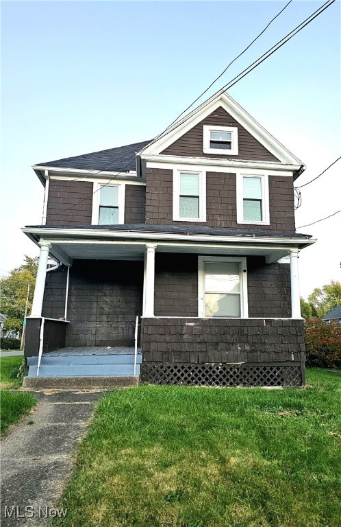 Investment opportunity near the University of Akron! This up-and-down duplex features two spacious units, each with 3 bedrooms and 1 bath. With strong rental potential, live in one unit while leasing the other or maximize income by renting both—market rents range from $950-$1,050 per unit, or rent by the room for student housing. The property includes 2 gas and 2 electric meters, laundry hookups in the basement, and owner-paid water, sewer, and trash. Previously used as a student rental, this property is ideal for steady income! Units have been painted and new carpet.