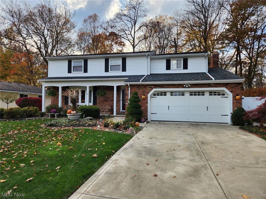 One word to describe this amazing property is WOW! The location does not get much better, close to everything but on a very quiet dead-end street, second house from the end with a private park-like backyard that overlooks nature with 2 separate patios for all your gatherings. This colonial-style house has been meticulously maintained by the same owner for almost 50 years! There is nothing to do but move in and enjoy! The kitchen and family room were both recently renovated to modern top-notch finishes including granite, recess lighting, appliances, and flooring. The mechanics of the home including all appliances, electrical panel, roof, HVAC, water tank, and windows are in tip-top shape. You will have plenty of room to live and entertain with over 2,000 SQ FT,  4 nice-sized bedrooms plus 2 and 1/2 baths. The finished basement will be great for all your entertaining needs and storage. Don't miss out on this gem by scheduling your private tour today! Pet and smoke-free house.