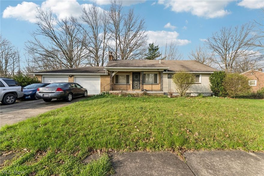 Investor special at 2726 Beck St SE in Warren! This property is a great opportunity for investors, flippers, or buyers looking to renovate and add value. Featuring a functional layout with solid potential, this home is ready for updates and improvements to bring it back to life.

The property will require repairs and is being sold as-is, making it ideal for those looking for their next project or rental investment. A standout feature is the 2+ car garage with additional workshop space, perfect for storage, hobbies, or added functionality.

Conveniently located near major roadways, shopping, and local amenities, adding to its long-term value and appeal.

Bring your ideas and make this one your next investment opportunity!