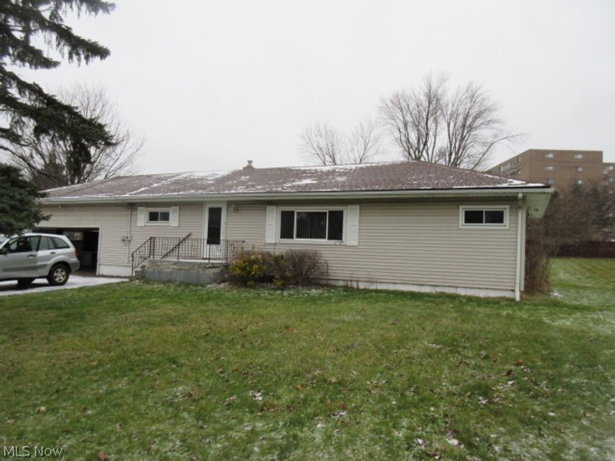 3 bedroom, 1.1 bath ranch home. Natural woodwork throughout. It has a full, unfinished basement. C/A. Three season room/enclosed porch. 2 car attached garage. Fenced yard. All this on a good size lot.  Buyer to assume ANY/ALL POS violations, POS report in 'attachments'. This property is eligible under the Freddie Mac First Look Initiative through Feb. 5, 2015.  Home being sold 'AS IS'.