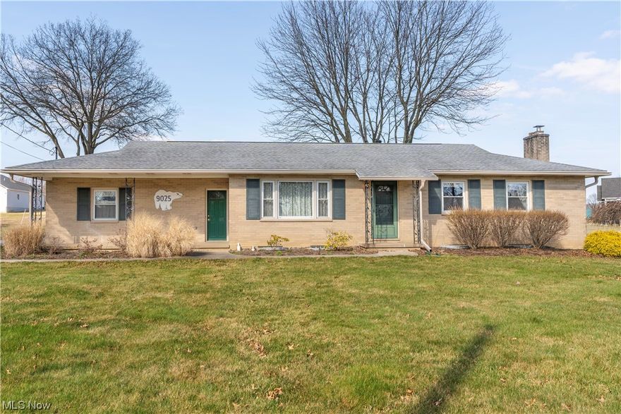 Located in Jackson Township, this all-Brick Ranch house is welcoming and ready for its new owners. Boasting a well-designed layout that encompasses 3 bedrooms and 1.5 well-appointed baths, this home is filled with comfort and ease. The living room, with its generous windows, bathes the space in soft, natural light.  Enter the finished basement, and you'll discover a cozy haven, complete with a charming wood-burning fireplace that stands ready to warm chilly evenings and add a touch of magic to your gatherings.  The heart of this home, the eat-in kitchen, offers the perfect backdrop for morning coffees, dinners, or casual dining. It’s where functionality meets comfort.   Set on a generous parcel of over half an acre, with a 2-car garage, coupled with a spacious concrete driveway, ensures ample parking for both homeowners and guests, adding a layer of convenience to the charm of this property and providing plenty of space for outdoor enjoyment .  Located in the esteemed Jackson Schools district, it promises not only a sanctuary for relaxation but also a community of learning and growth.  Furnance - 2004, New windows - 2001, Roof-2011, Refrierator - 2022  Commode 1/2 bath-2024 Wll Pump 2019 Leafguard system -  Located close to shopping and expressways.  Immediate possession available.