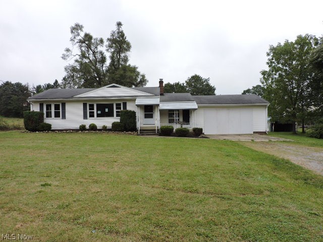 This is a Fannie Mae Home Path Property. This Beaver township ranch style home sits on a little over an acre of land in Columbiana School district. This home features modern kitchen, living room, two bedrooms and full bath plus family room/ den or even home office with separate entrance and access to the attached garage. Divide basement could easily be finished with more living areas.