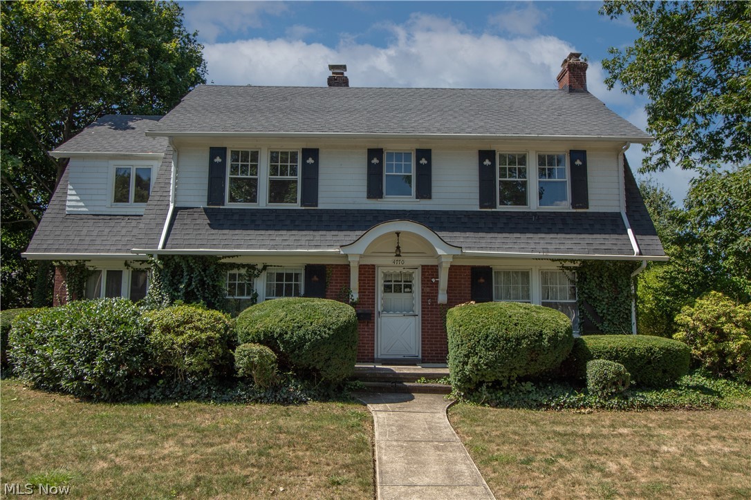 Gorgeous Stately Home built in 1928 that had a long term owner located in a desired Willoughby Neighborhood. Enter into the Foyer to be greeted by Hardwood Floors that roll into the Spacious Living Room with Wood Burning Fireplace, Dining Room perfect for serving memories, and First Floor Bedroom with Private Bathroom that can be a great home office or family room too. Original Kitchen has so much character with SS counter top, wall of cabinets, and Breakfast nook. Oversized Master Bedroom with built in cabinets, Hardwood floor and lots of natural light, two additional bedrooms with hardwood floor connect to a bonus room with large closets, ability to have as a changing area or home schooling area and connected to an additional Full Bathroom. This gorgeous home has so many of the beautiful features from the time it was built including the subway tiled Full Bathroom upstairs. Full Basement and an additional toilet, 2 Car garage with bonus shed, large yard, Glass Block windows, 2nd Floor