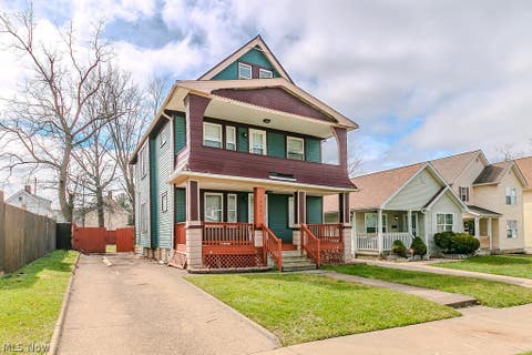Multifamily For Sale - 10302 Manor Avenue<br/> Cuyahoga County, Cleveland, OH 44104
