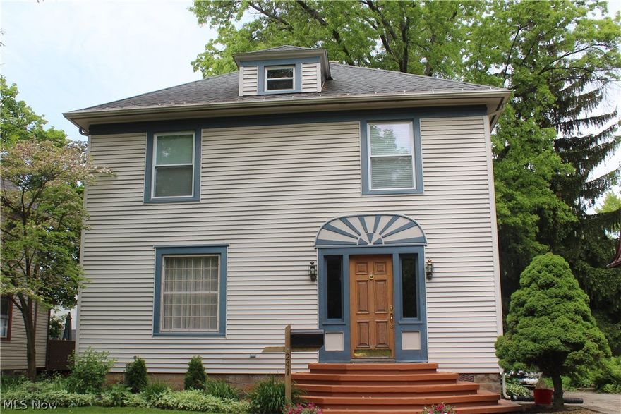 Welcome to 241 N. Union Ave where a character filled foyer will greet you and your eye will be immediately drawn to the open concept living/dining room combination with fireplace.  Your comfortable white kitchen (appliances included) is here with room for a separate dining set.  Unique staircase divided with an entrance from kitchen and an entrance from foyer.  4 bedrooms, 2 baths, and good storage await you on the second floor.  The 3rd floor finished attic space is currently being used as an amazing play room!  Outside a barbecue deck off the kitchen, fenced in yard, adn a 2 car garage!  Schedule your appointment soon to see this, you won't want to miss it!  #Home~Sweet~Home!