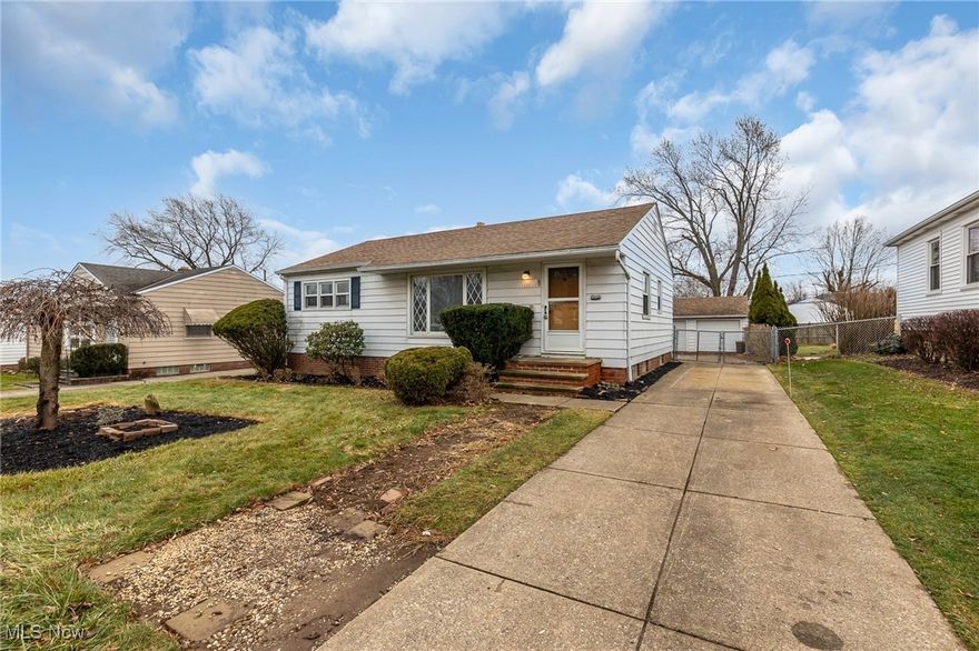 Absolute must see! Everything has been redone with meticulous workmanship! Brand new kitchen including custom cabinets, cabinet pantry, and new kitchen appliances! Remodeled bathroom with double sink. New flooring, lighting, trim and interior doors throughout. Newly finished basement rec room. Oversized two car garage and a fenced in yard give you plenty of space.