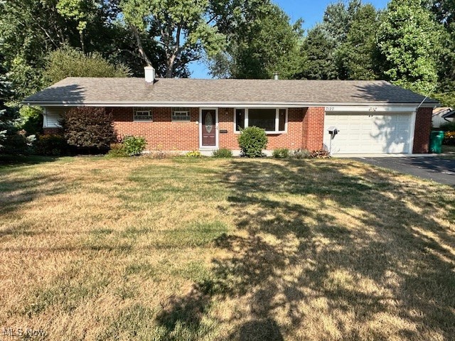 Come see this beautifully updated three-bedroom, two-full bath brick ranch located in the heart of Mentor. This home features fresh paint and new carpet throughout, creating a clean and inviting atmosphere for its next owner. Enjoy the convenience of a two-car attached garage and the ease of single-story living. Whether you're looking for your forever home or a solid investment, this property is move-in ready and full of potential. Schedule your showing today before this gem is gone!