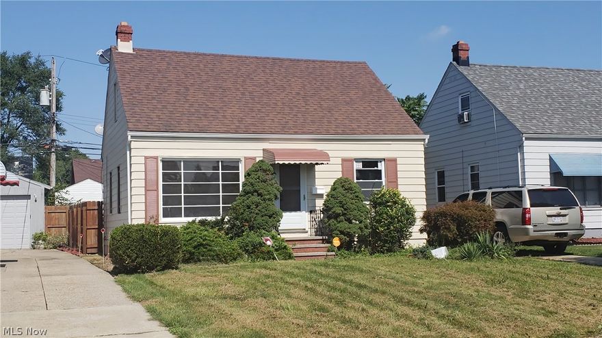 Newly Renovated 3 Bedroom home that's been freshly painted throughout and features new bamboo flooring, new kitchen with soft touch cabinets, granite counter top, mosaic glass backsplash and stainless steel appliances. Generous sized living room, new bathroom, carpet in the spacious master bedroom with 2 walk in closets, and a newly finished basement. The exterior features a new roof, fresh paint, sided garage and a large back yard. Come and Call this "Home Sweet Home"