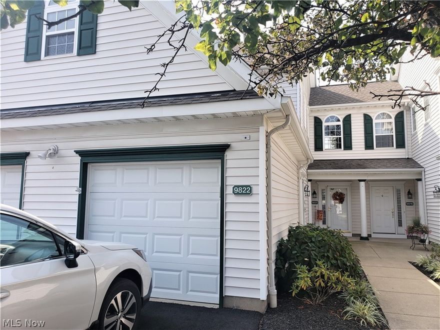 Book your showing today to see this nicely appointed condo in the highly desirable Ridgebrook development in Concord Twp! The open floor plan is very welcoming and excellent for entertaining. It features vaulted ceilings in the living room, a large kitchen with an island counter, gas fireplace, and lots of windows to help with natural lighting. The large bonus room can serve as an office, a family room, work out room, or even another bedroom! The master bath has been completely remodeled with high quality flooring, vanity, etc. You will also enjoy private views off your deck and this condo also has an attached garage and additional parking just steps away from the front door. Other recent updates include high quality flooring in the kitchen and laundry in 2018, new A/C unit in 2020, new light fixtures in 2018, and more.