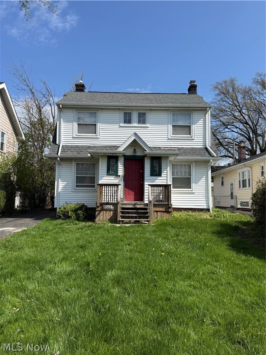 Fall in love with the timeless character of this 3-bedroom, 1.5-bath Colonial, perfectly positioned in the walkable, high-demand Cedar Lee neighborhood. If you’ve been searching for a home with great bones, architectural integrity, and the chance to customize every finish to your exact taste, this is it. The spacious first floor flows naturally from the living area into the formal dining room, making it ideal for future entertaining. Three bedrooms sit comfortably on the second floor, awaiting your creative design choices. Enjoy the ultimate Cleveland Heights lifestyle: walk to Lee Road for morning coffee, independent films, and world-class dining, or catch a summer concert at Cain Park. With its proximity to the area's major medical and educational hubs, this property is an incredible investment in both lifestyle and real estate. Schedule your tour today and unlock this home's true potential!