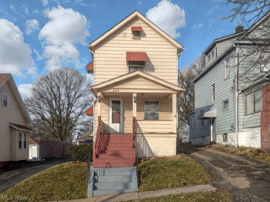 TURNKEY and genuinely move-in ready. This Campbell home has been carefully maintained by just two owners and offers a straightforward, low-stress layout with 2 bedrooms and 1 bathroom.

The kitchen is clean, efficient, and fully equipped with all appliances included, opening naturally into the living and dining areas for easy everyday living. A full basement adds valuable storage and flexibility, featuring rare walk-out access and space suitable for a workshop or hobby area.

Outside, you’ll find a fenced backyard, an elevated rear deck, and a covered front porch, along with a detached 2-car garage that provides both parking and extra storage. Well cared for, practical, and easy to settle into — come see this one before it’s gone!