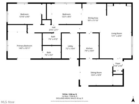 Tiny photo for 760 Trotter Lane, Berea, OH 44017 (MLS # 5203060)