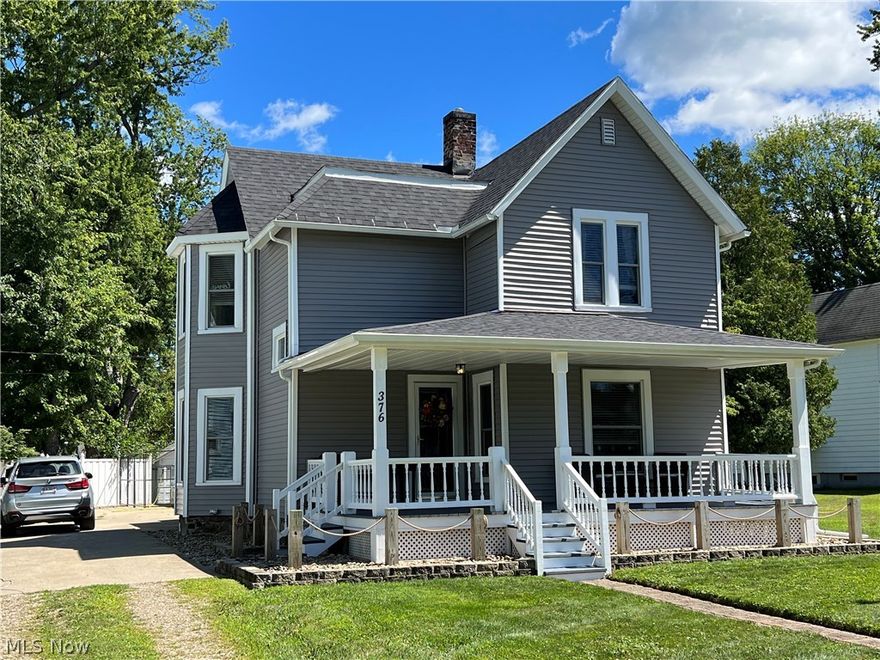 Welcome to this bright and beautiful home situated within minutes of banking, downtown shopping as well as boating docks and plenty of great restaurants at Lake Erie.  Enjoy this awesome 3 BR 2 full bath colonial with so many updates to include new central air, new siding, new vinyl windows, new roof, new electric service  and so much more.  There is 3 awesome bedrooms, eat in kitchen with walk in pantry, a great mud room with gas heat, first floor laundry as well as a huge living room and formal dining room.  What a great house for you and your family.  There is a 2 car attached garage plus a stone back yard with an awesome Koi  pond.  Seller will leave the dog fencing or remove per buyer request.  Fish have been re-homed.  Plenty of room foe your boat or jet ski's.  This home is ready for a new family.