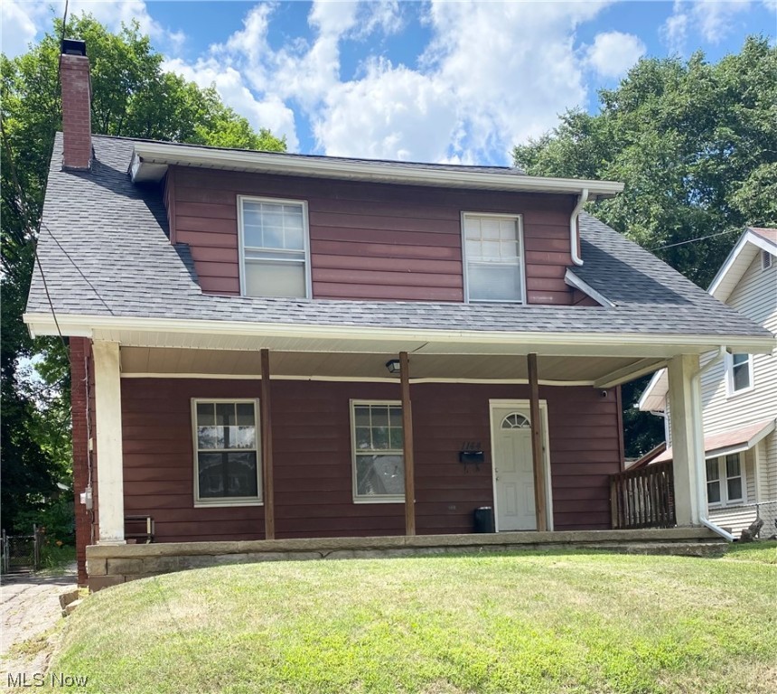 Looking for a home you can make your own or even add to your portfolio then you need to schedule your showing today. This property sits on the outskirts of Akron Area within minutes of shopping, Metro Parks, and the highway. Providing you the ability to be in downtown Akron within moments if needed. All 3 Bedroom are on the second level and the living room provides ample living space. Furnace has been replaced, electric updated, new gutters and chimney. All that is missing is for you to add your finishing touches. Property is being SOLD AS IS. Schedule you're showing today!