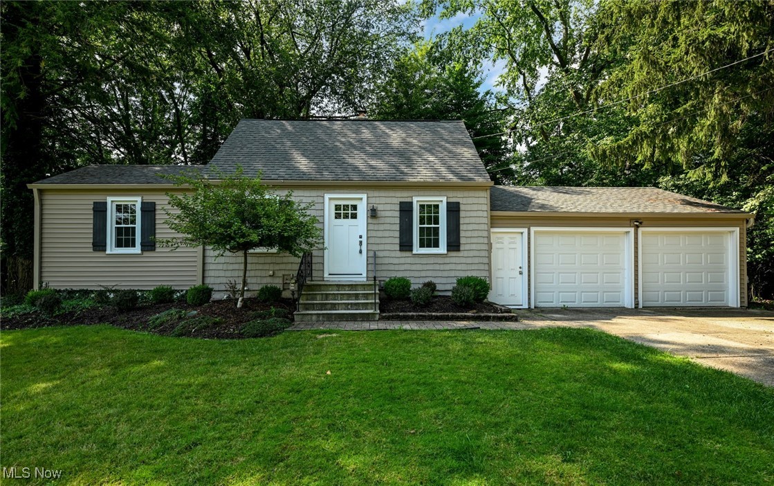 Welcome to 3888 Keller-Hanna Dr! This beautifully renovated 3-bedroom, 1-bath home combines modern style with everyday comfort. Step inside to find a bright and inviting living room with fresh neutral paint, brand new flooring, and updated lighting fixtures. The dining area flows seamlessly into the completely remodeled kitchen, featuring sleek granite countertops, stainless steel appliances, white shaker cabinetry, and a classic subway tile backsplash.
The updated full bath features a stylish vanity, contemporary finishes, and a tile tub surround. Three comfortable bedrooms provide plenty of space for family, guests, or a home office. Upstairs you'll find two bedrooms with charming ceiling lines and generous natural light.
Outside, enjoy a spacious yard with mature trees; perfect for outdoor gatherings, play, or gardening. The two-car attached garage offers ample storage and convenience, while the backyard deck creates a private spot to relax and unwind.
Every detail of this home has been refreshed, making it truly move-in ready. Recent updates include all-new flooring, paint, kitchen, bath, fixtures, and more, ensuring low maintenance for years to come. The brand-new hot water tank provides added peace of mind. Located in the desirable Brunswick City School District.