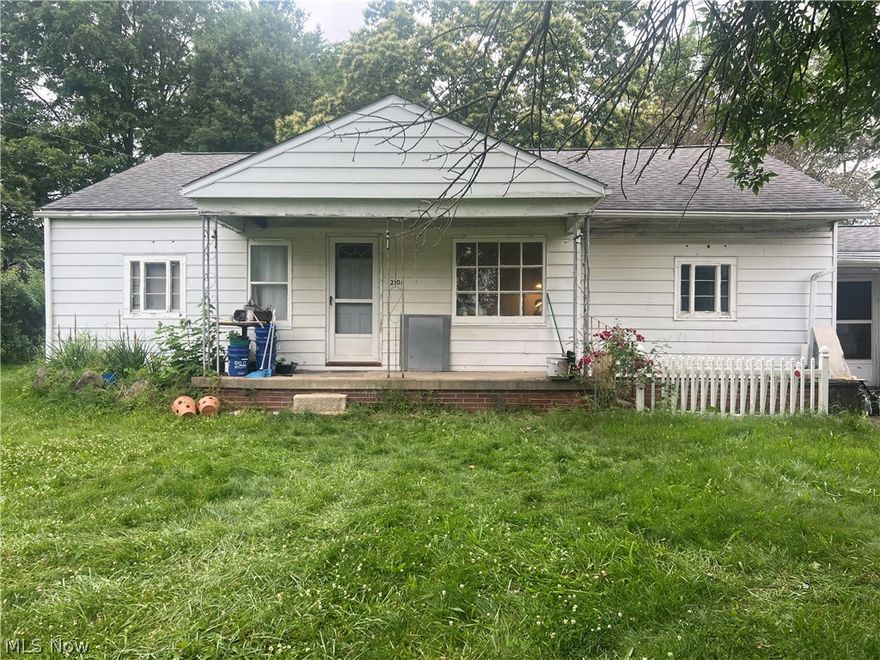 Talk about possibilities! This ranch style home has the potential to be the forever space you have been dreaming of. Home features 3 bedrooms, bathroom has been partially renovated. Dining room off of kitchen leads out to a breezeway (a great space for lounging in the summertime) giving access to the attached garage, front entrance and back entrance of the home. The back yard is spacious with plenty of room to entertain for BBQs or outside activities. Garage features an addition for extra storage space. There is also a storage shed at the back of property that will  transfer with sale. Don't miss the opportunity to call this home! Call today to set up a showing!