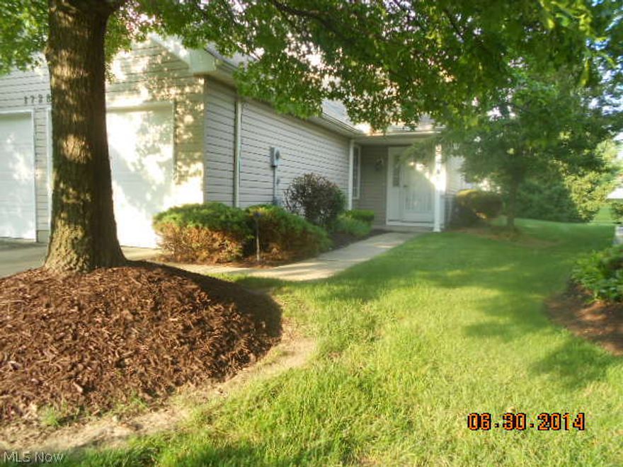 Very nice 2 bedroom, 2.1 bath Ranch style home with 1,912 sq feet of living space. Vaulted ceilings. Fresh paint throughout. New flooring. New kitchen cabinets and countertops. Natural woodwork. Large spacious living room with fireplace. Master bedroom has a walk-in closet. 2 car attached garage. Nothing to do but move in and enjoy.