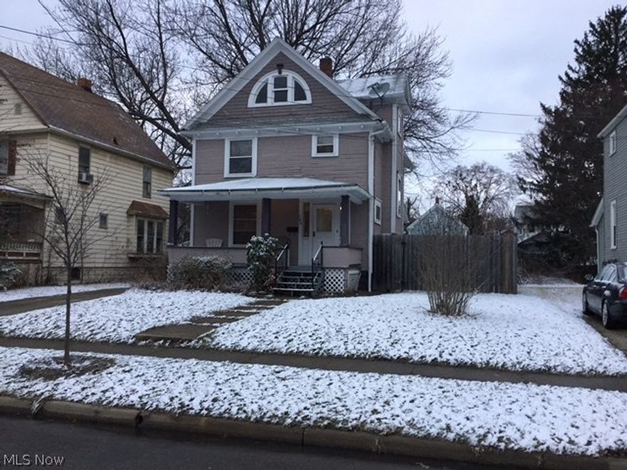 Great investment opportunity or first home! House in move in ready condition.  Furnace replaced (2013), exterior painted (2013) and complete interior painted (2014).  Back deck is newer and great for relaxing or enjoying a good book. Cement driveway was poured in 2003. Schedule your showing today!